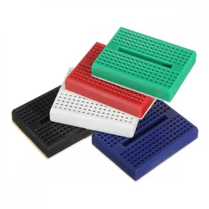 Mini Solderless Breadboard -170 Tie Points for Arduino,DIY Project