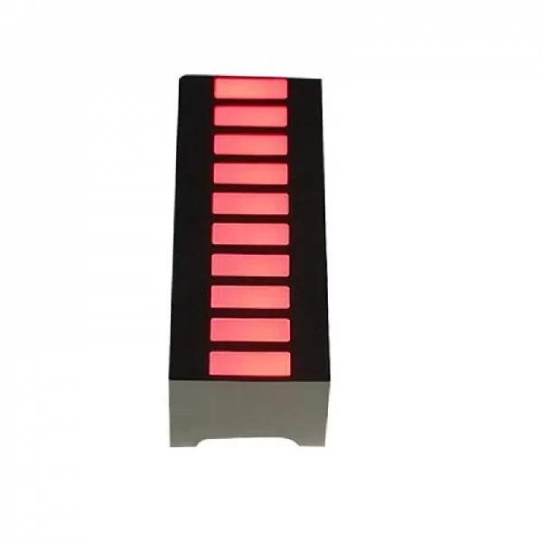 10 Segment LED Bar Graph Display - Red - Image 2