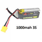 1000mah 11.1v 25C 3S Build Power Lipo Battery