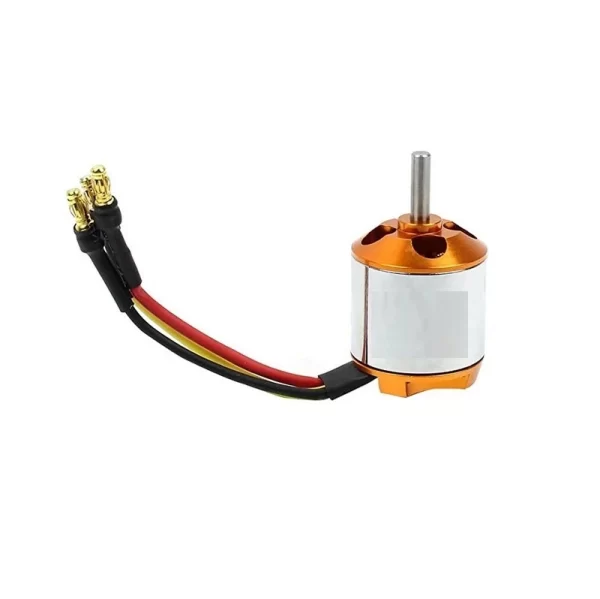 A2212 1100KV RC Brushless Outrunner Motor welded Banana Connector (Male)