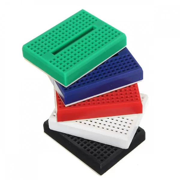 Mini Solderless Breadboard -170 Tie Points for Arduino,DIY Project - Image 5