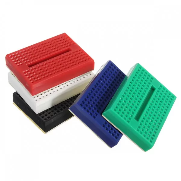 Mini Solderless Breadboard -170 Tie Points for Arduino,DIY Project - Image 6