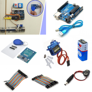 AEROKART INDIA -RFID Door Lock Project Kit - Arduino Project