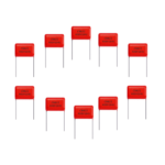 100nF 400V DIP Polyester Film Capacitor (Pack of 10)