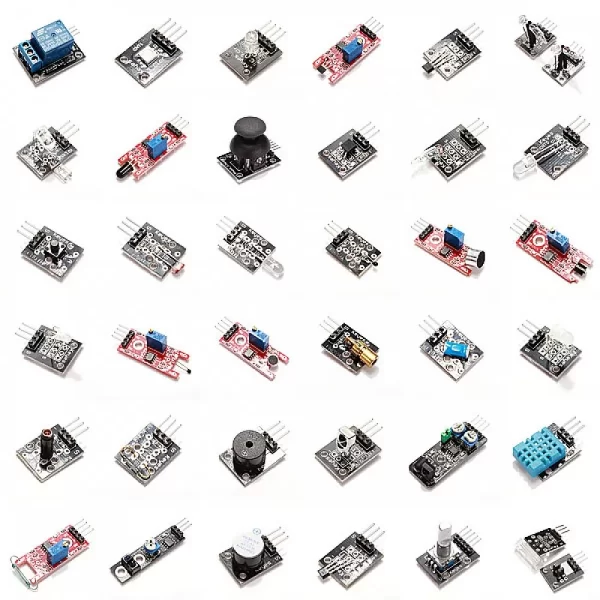 37 In 1 Sensors Set Kit For Arduino - Image 2