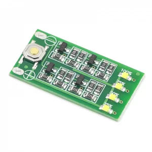 3S 11.1V 12V 12.6V Lithium Battery Capacity Indicator Module