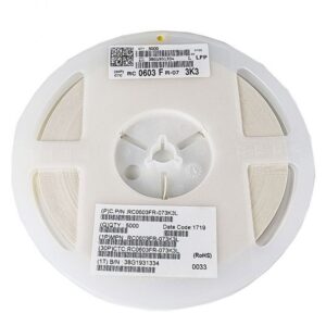 3.3K Ohm 1/10W 603 Resistor(Reel of 5000)