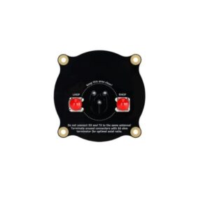 Triple Feed Patch 5.8GHz Antenna RP SMA