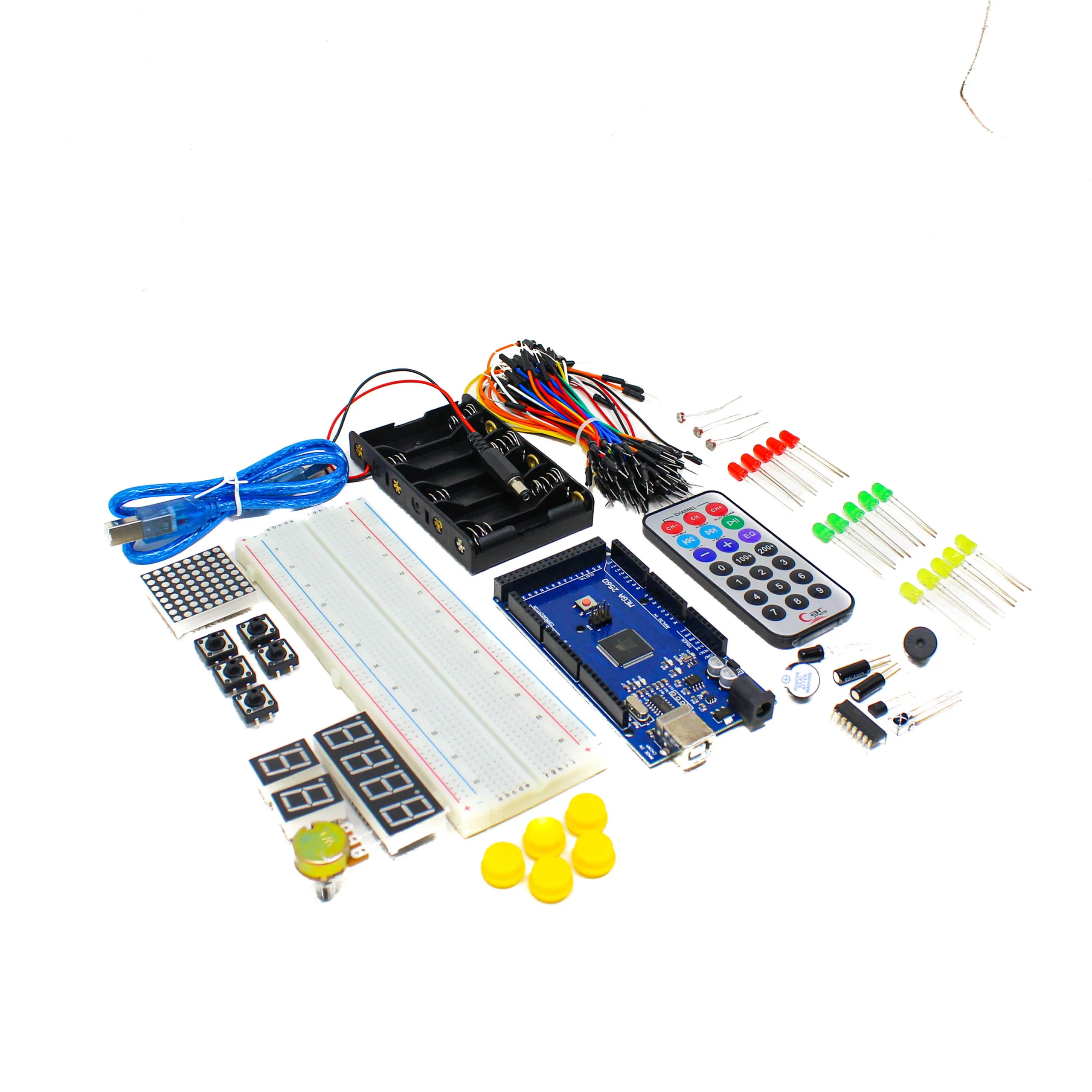 ORANGE Starter Kit For Arduino Mega - Image 2