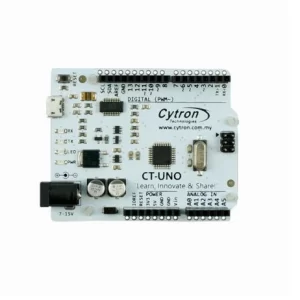 Cytron Uno Board ATmega328 Microcontroller (Arduino Compatible)