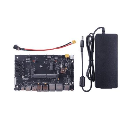 A205 Carrier Board for Jetson Nano/Xavier NX/TX2 NX with compact size and rich ports (6 CSI Camera, 2 HDMI, 5 SATA, M.2 key E supported etc.) - Image 2