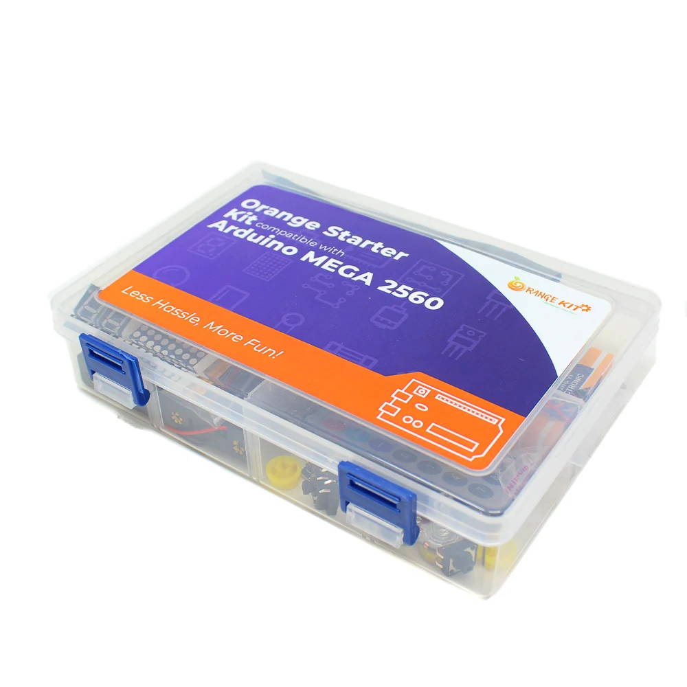 ORANGE Starter Kit For Arduino Mega - Image 3