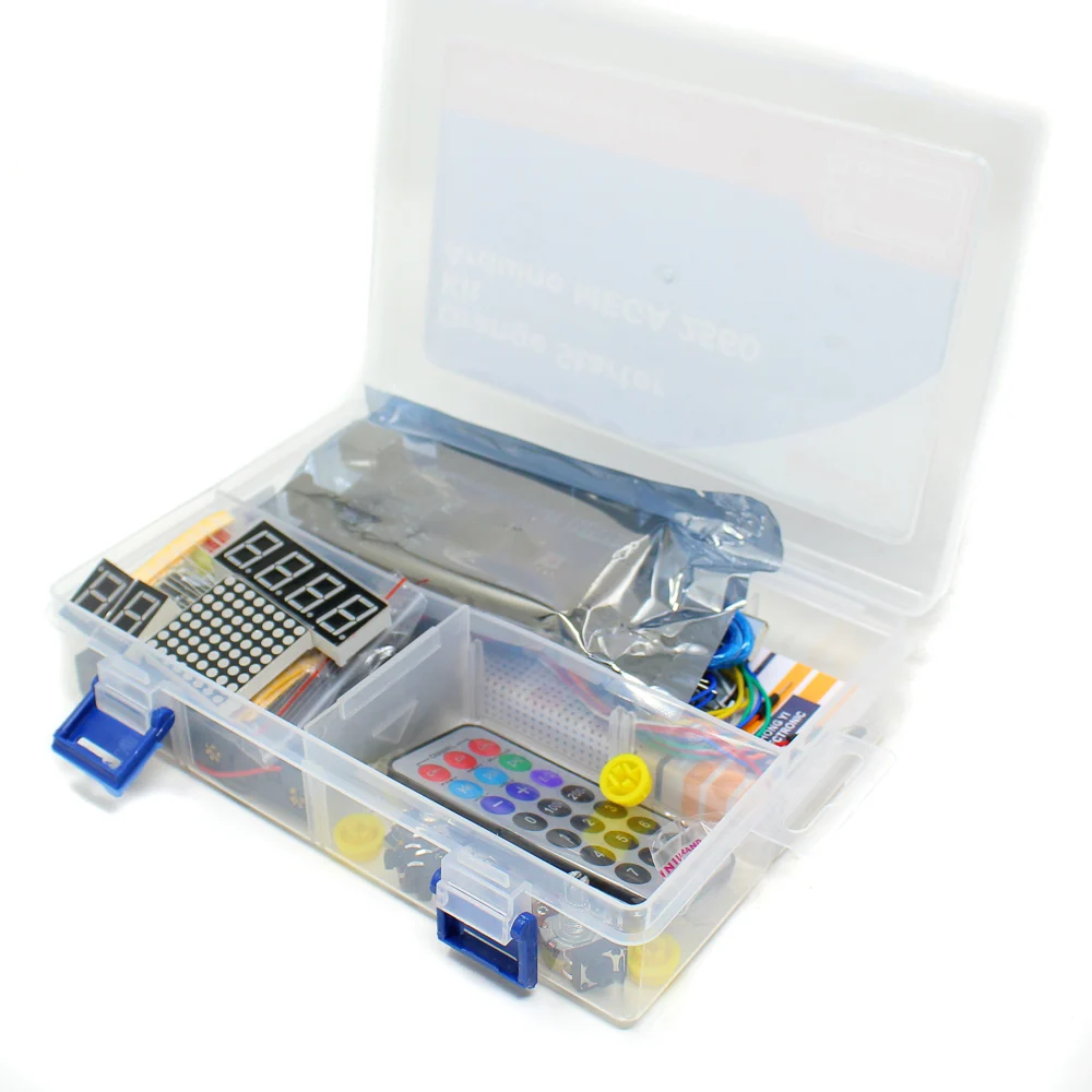 ORANGE Starter Kit For Arduino Mega - Image 4