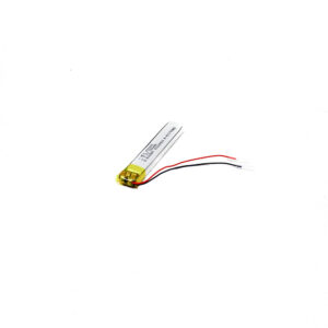 165 mAh 3.7V single cell Rechargeable LiPo Battery