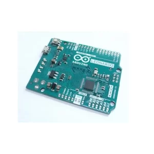 Arduino Leonardo without Headers