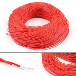 5 Meter UL1007 28AWG PVC Electronic Wire (Red)