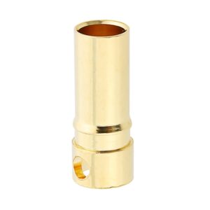 4mm Gold Connectors Female-1Pcs.