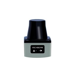 Richbeam LakiBeam 1L – 270 Degree Industrial-grade Single-line 2D ToF LiDAR (40m, 12V, Ethernet UDP, IP65)