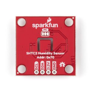 SparkFun Humidity Sensor Breakout – SHTC3 (Qwiic)