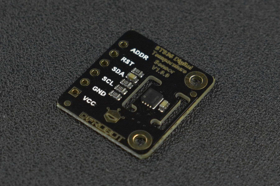 DFRobot Fermion: MCP9808 High Accuracy I2C Temperature Sensor - Image 2
