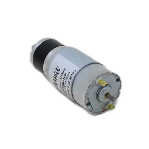 Orange Planetary Gear DC Motor 12V PG32555 11.2K – 440 RPM