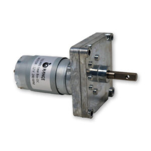 Orange MG555 12V 240RPM Square Gearbox DC motor-Encoder Compatible