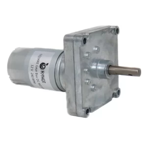 Orange MG555 12V 10RPM Square Gearbox DC motor- Encoder Compatible