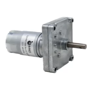 Orange MG555 12V 100RPM Square Gearbox DC motor For DIY Project Encoder Compatible