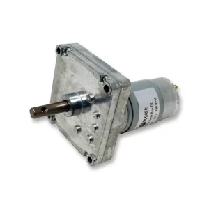 Orange MG555 12V 480RPM Square Gearbox DC motor Encoder Compatible
