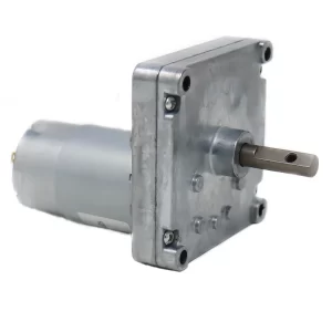 Orange MG555 12V 150RPM Square Gearbox DC motor For DIY Project Encoder Compatible