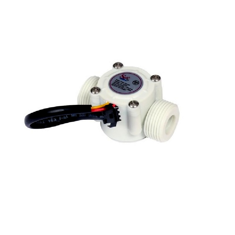 YFS403 5-18V Water Flow Sensor Flowmeter G3/4 1- 30L/Min