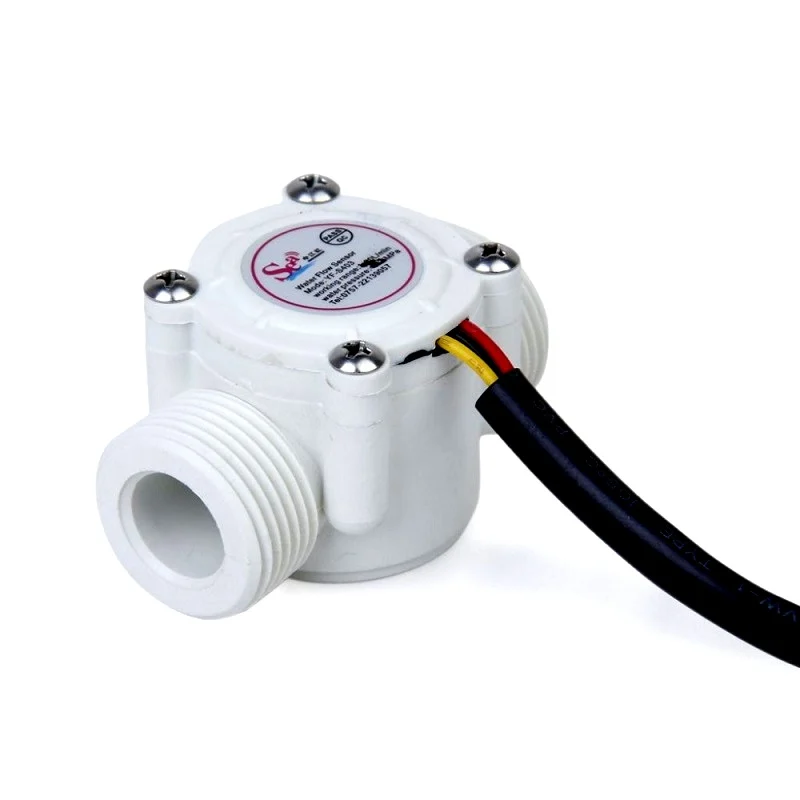 YFS403 5-18V Water Flow Sensor Flowmeter G3/4 1- 30L/Min - Image 2