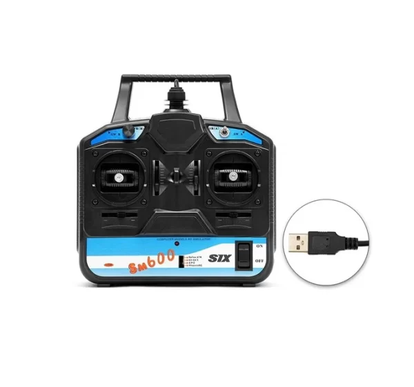 FS-SM600 6CH USB Powered Controller with SuperSimX Simulator (Mode 2) - Image 5