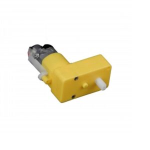 50RPM L Type Single Side 3V BO Motor
