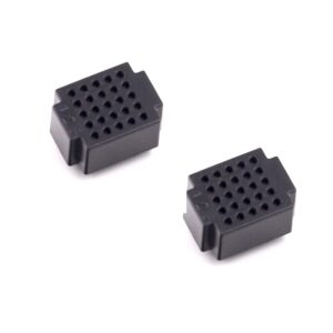 XF-25 Ultra Mini Breadboard Black- 2PCS