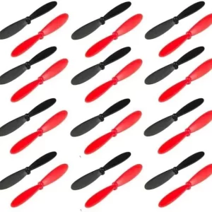 12pair 55mm 5cm Reverse Aircraft Propeller Blades Coreless Motor Helicopter Toys Automotive Electronic Hobby Kit