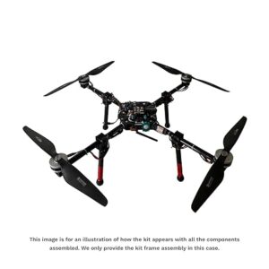 Drone Kit - Carbon Fiber FPV Quadcopter Airframe in 54 cm
