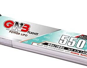 GNB  LIPO Battery- 550mah 1S1P 3.7V 90C