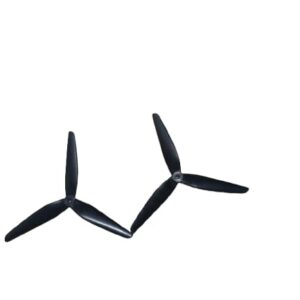 MADE IN  INDIA 10X5X3(CCW-CW) Black-Glass Fiber Reinforced Nylon for FPV in India